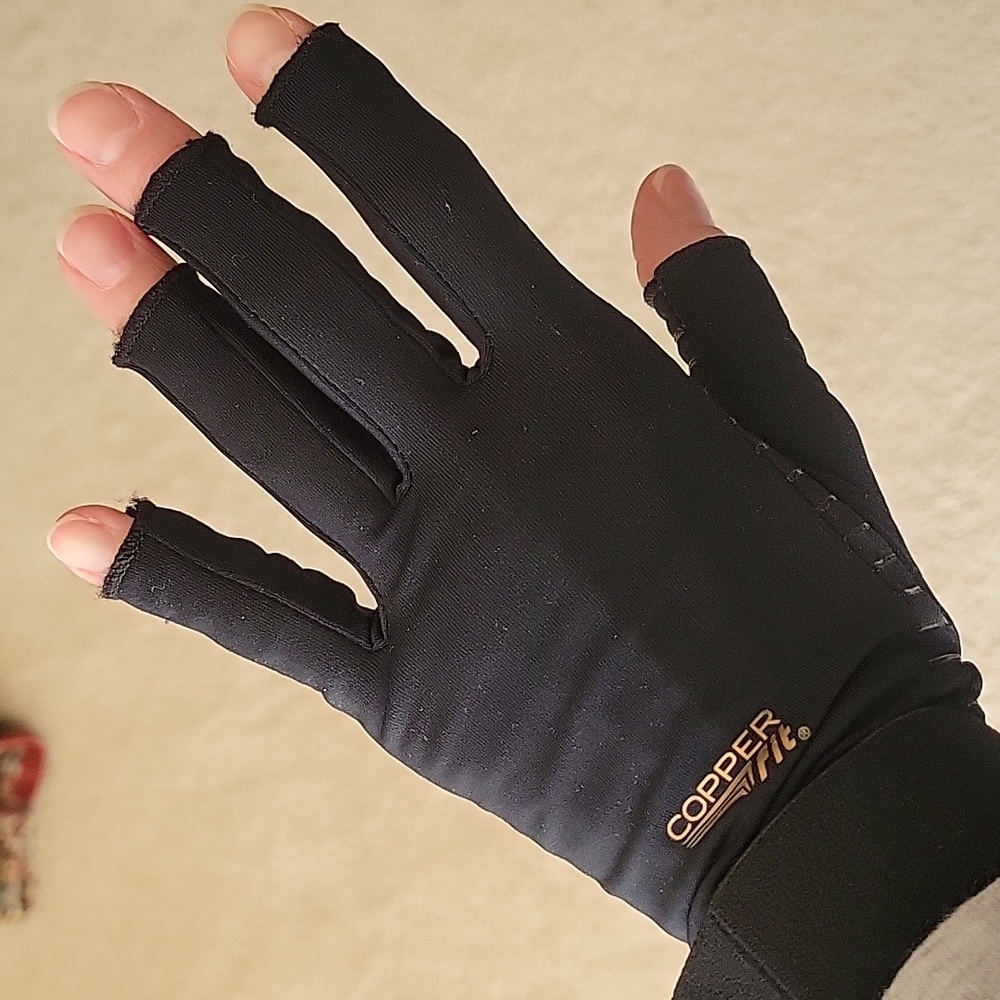 Copper Fit NWOT Women's Compression Golf Glove